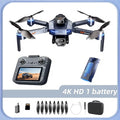 Drone LS GT8 8K Double Caméra FPV – Moteur Brushless, Écran 4,3", Évitement d'Obstacles, Flux Optique, Portée 3000m, 177g