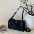 Sac À Main Femme Vintage Forme Coussin Faux Suède Fermeture Zippée – CLEVI Paris