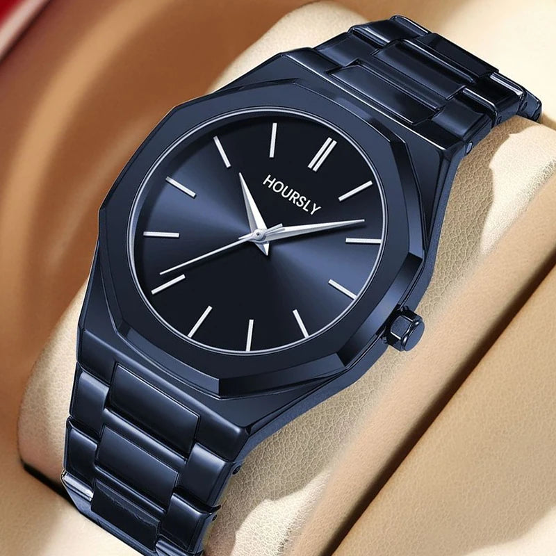 Montre Quartz Homme M.A.W Acier Inoxydable 42mm – CLEVI Paris