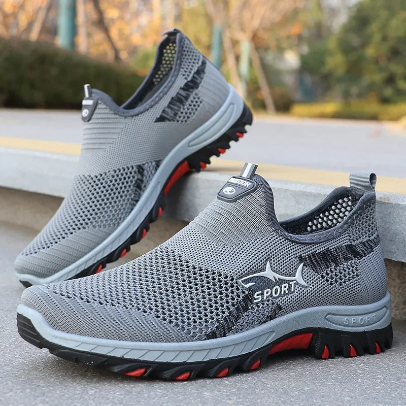 Sneakers Homme Mesh Respirant Sport D20 Légères – CLEVI Paris