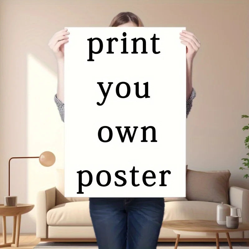 Poster Photo Personnalisé — CLEVI Paris