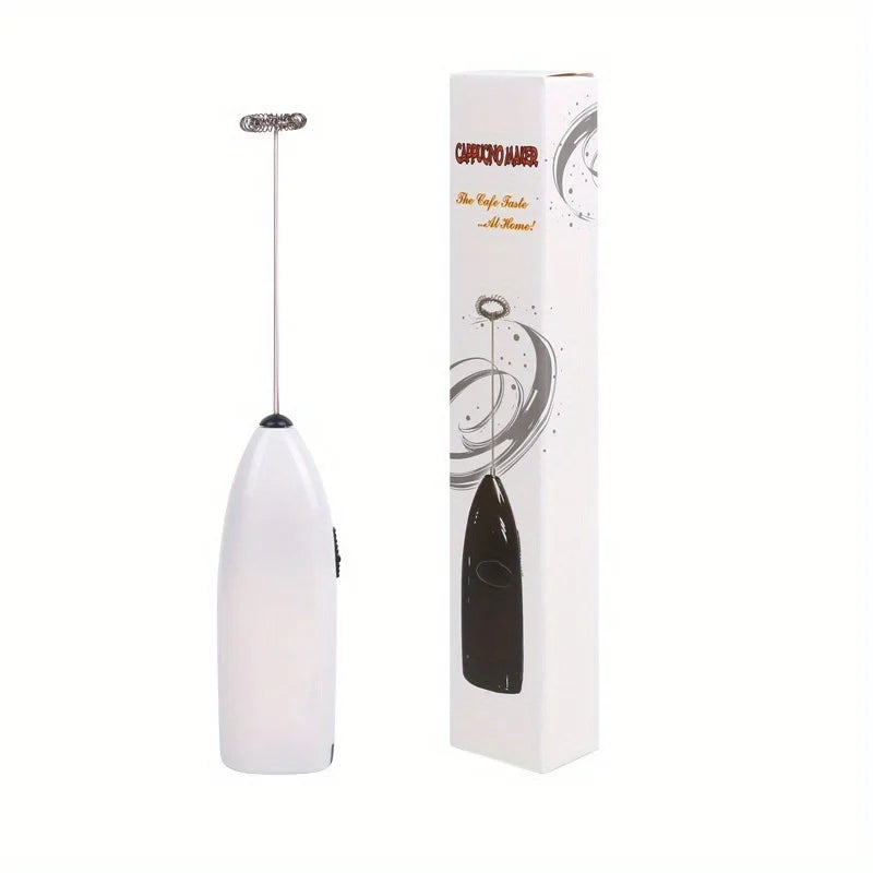 Fouet Électrique Mini | Batteur à Œufs & Mousseur à Lait, Inox, Cuisine – CLEVI Paris
