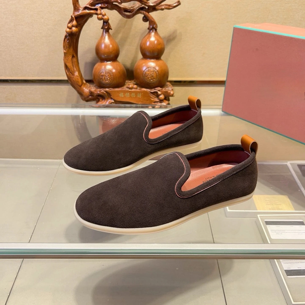 Pantoufles homme en flanelle – CLEVI Paris