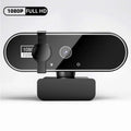 Webcam EOENKK 4K Autofocus – Micro Intégré, Fill-in Optionnel, USB Plug-and-Play, PC & Laptop, Streaming & Visio – CLEVI Paris