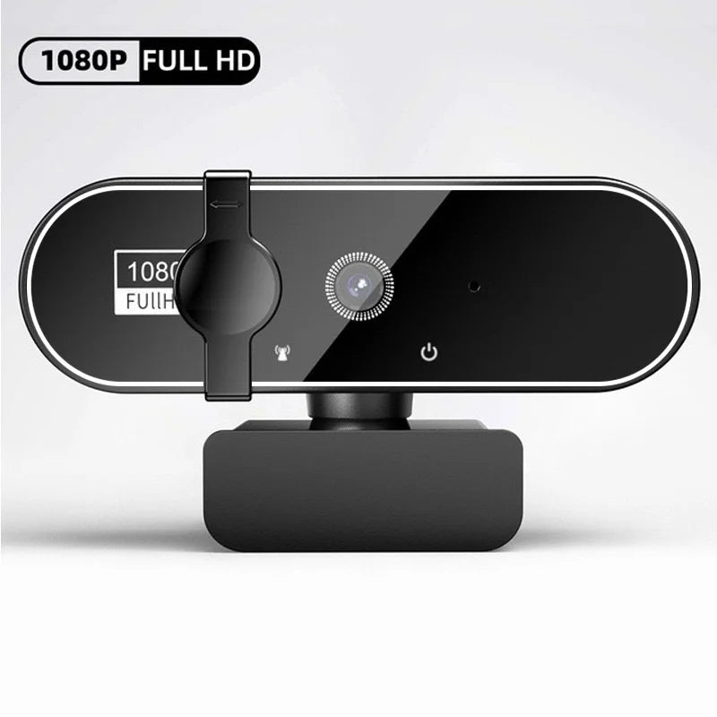 Webcam EOENKK 4K Autofocus – Micro Intégré, Fill-in Optionnel, USB Plug-and-Play, PC & Laptop, Streaming & Visio – CLEVI Paris