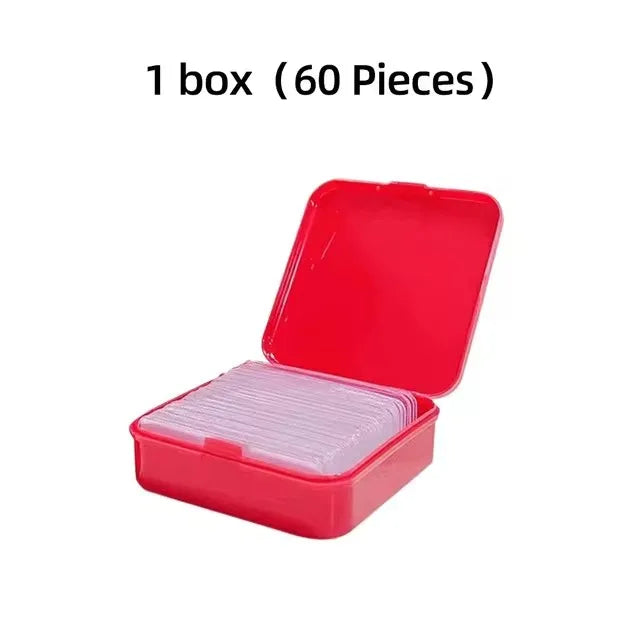 Pastilles Adhésives Double Face Nano | PVC Réutilisables, Lavables, Transparentes – CLEVI Paris