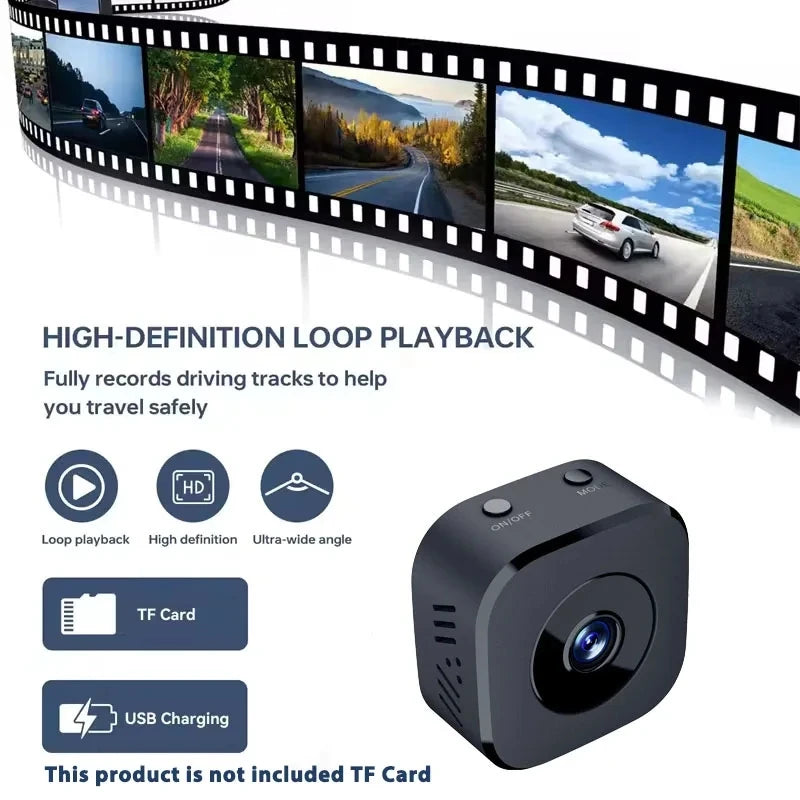 Mini Caméra Surveillance WiFi 4MP Vision Nocturne Détection Mouvement IP66 – CLEVI Paris