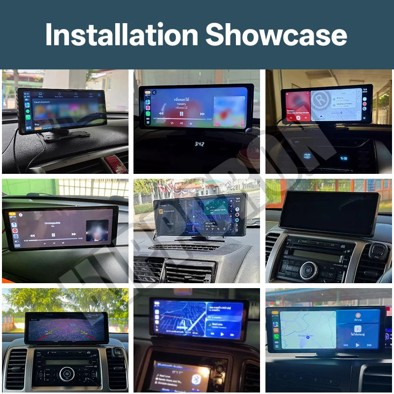 Écran Voiture 10,26" CarPlay & Android Auto Sans Fil Bluetooth — CLEVI Paris
