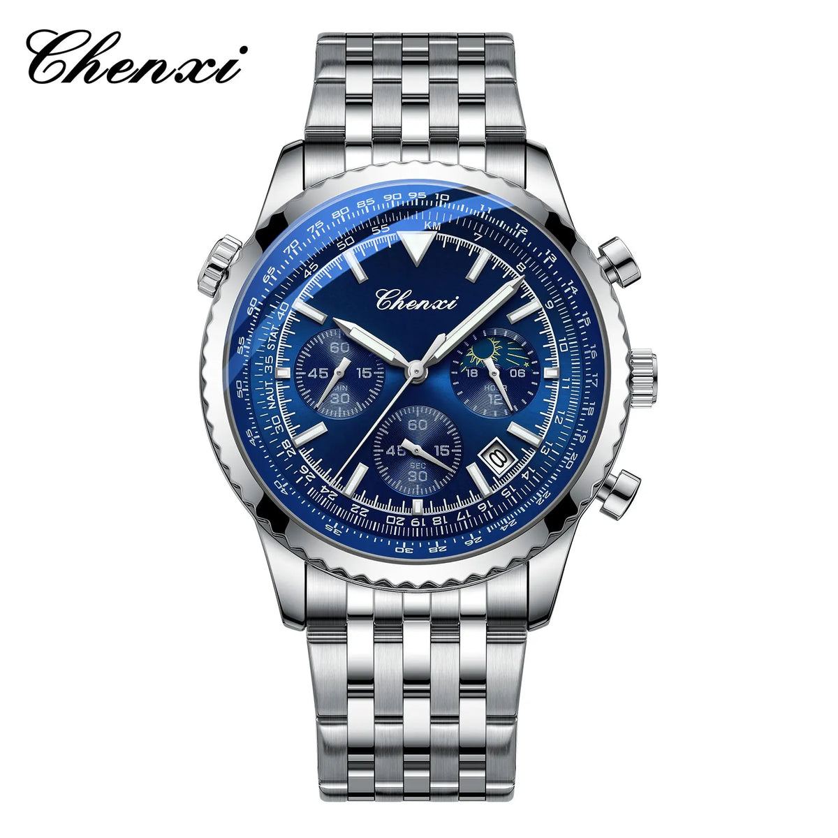 Montre à quartz CHENXI 974 pour homme – CLEVI Paris