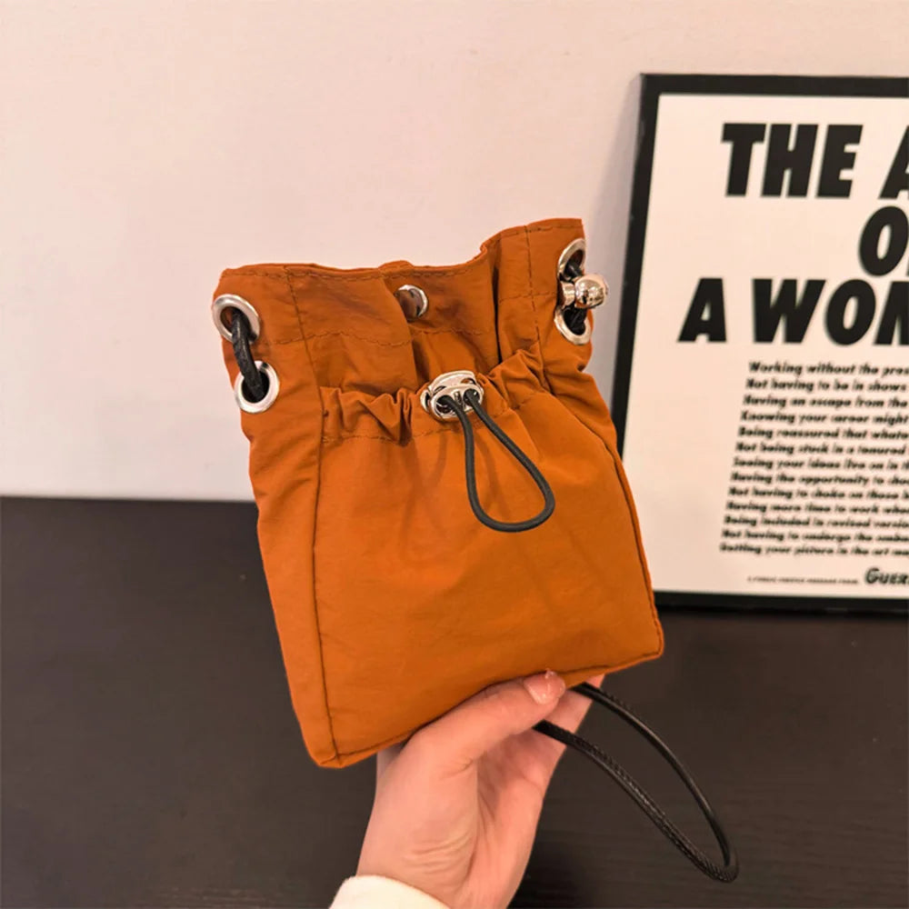 Mini Sac Bandoulière Nylon — CLEVI Paris