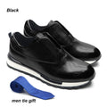 Oxford Sneaker Homme Cuir Véritable Motif Totem Peint Main | Doublure Agneau 3 Coloris