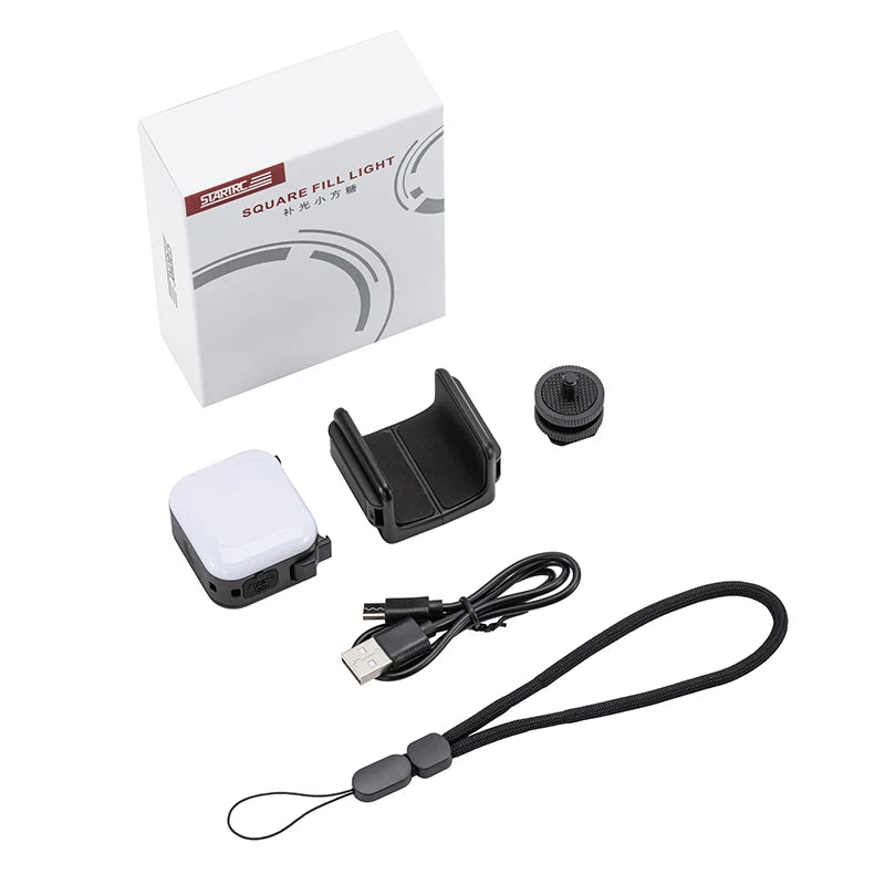 Lampe LED magnétique pour Pocket 3/4 – CLEVI Paris