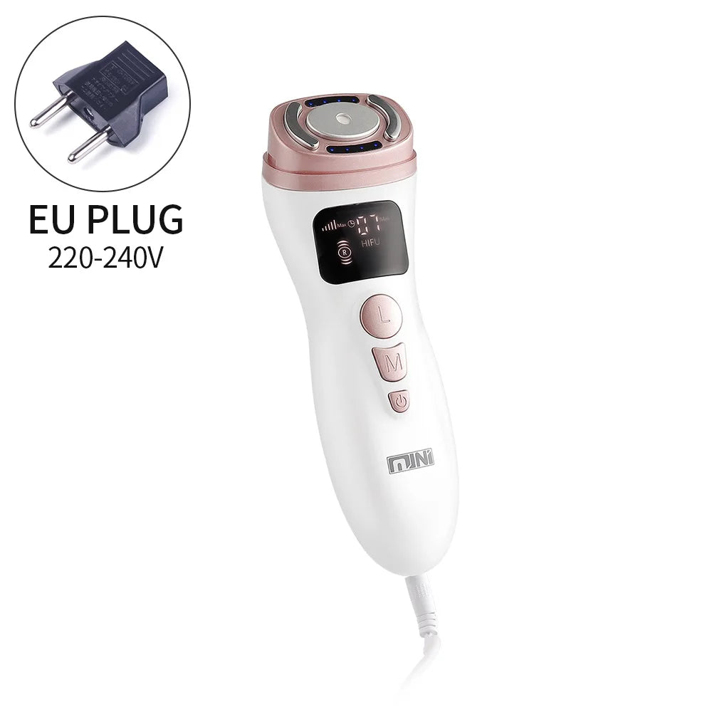 Appareil HIFU Ultrasonique RF EMS – Lifting Visage & Cou Anti-Rides