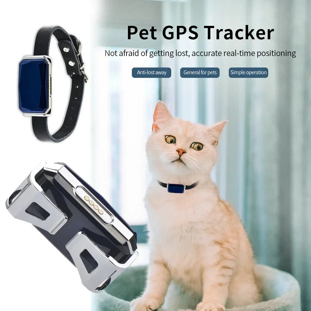 Traceur GPS Animaux DUTRIEUX G12 IP67 Chien Chat Collier Intelligent – CLEVI Paris