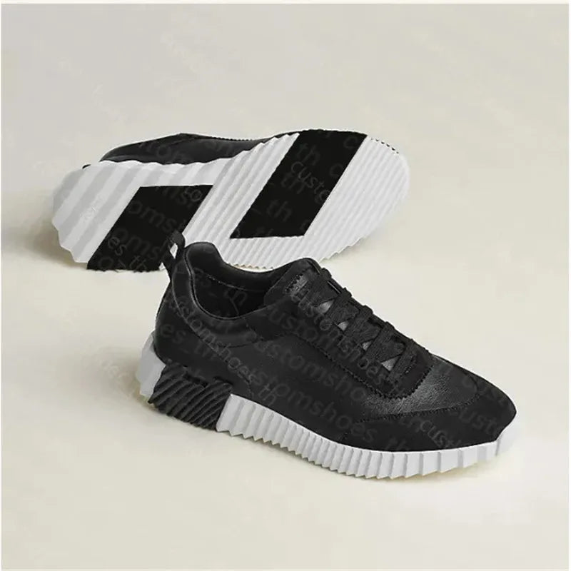 Sneakers Homme Cuir Véritable Respirant Imperméable Anti-Odeur | 12 Coloris EU 35-46