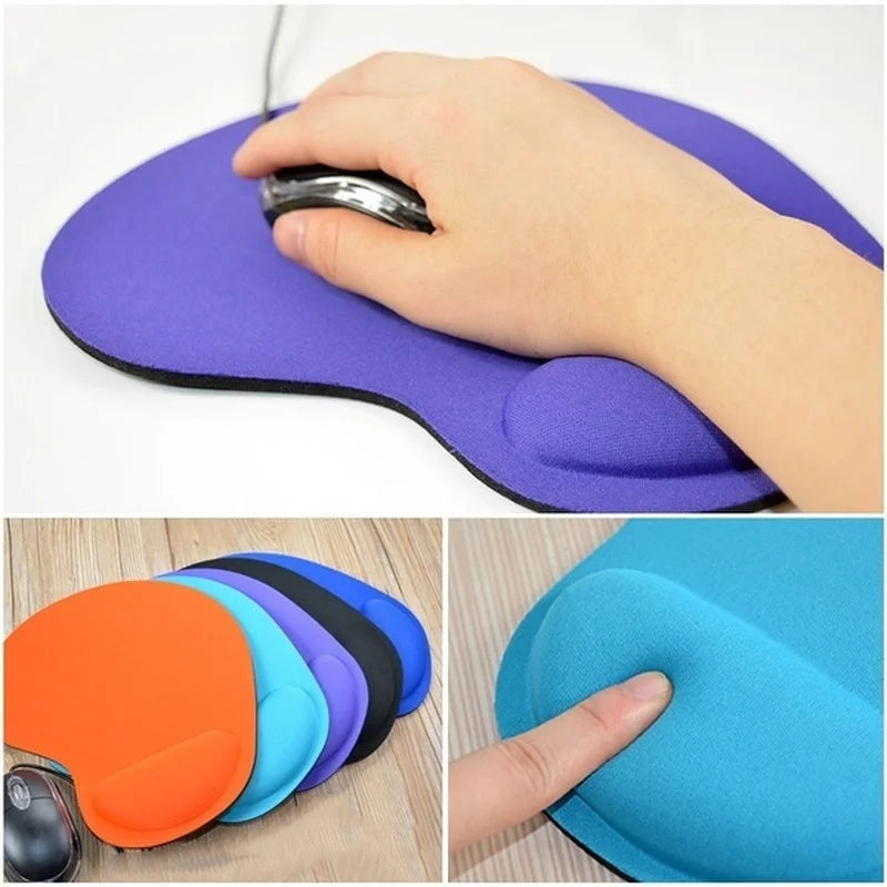 Tapis de Souris EVA Repose-Poignet 200x240mm 7 Couleurs – CLEVI Paris