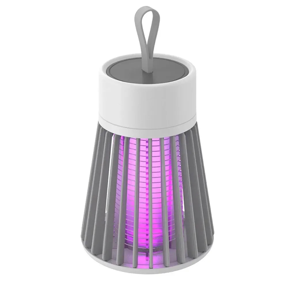 Lampe Anti-Moustiques Électrique 2-en-1 USB Lumière UV — CLEVI Paris