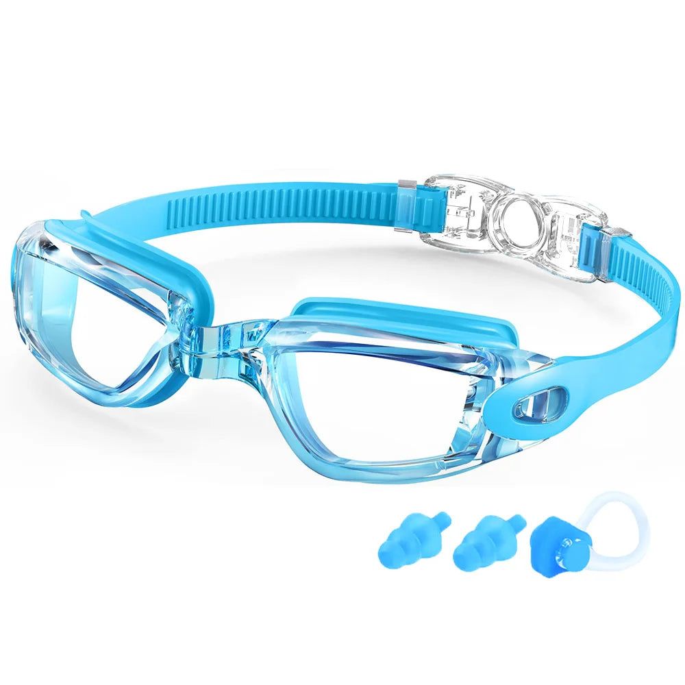 Lunettes de Natation JoyMaySun – Anti-buée 99%, UV 100%, Étanches – CLEVI Paris