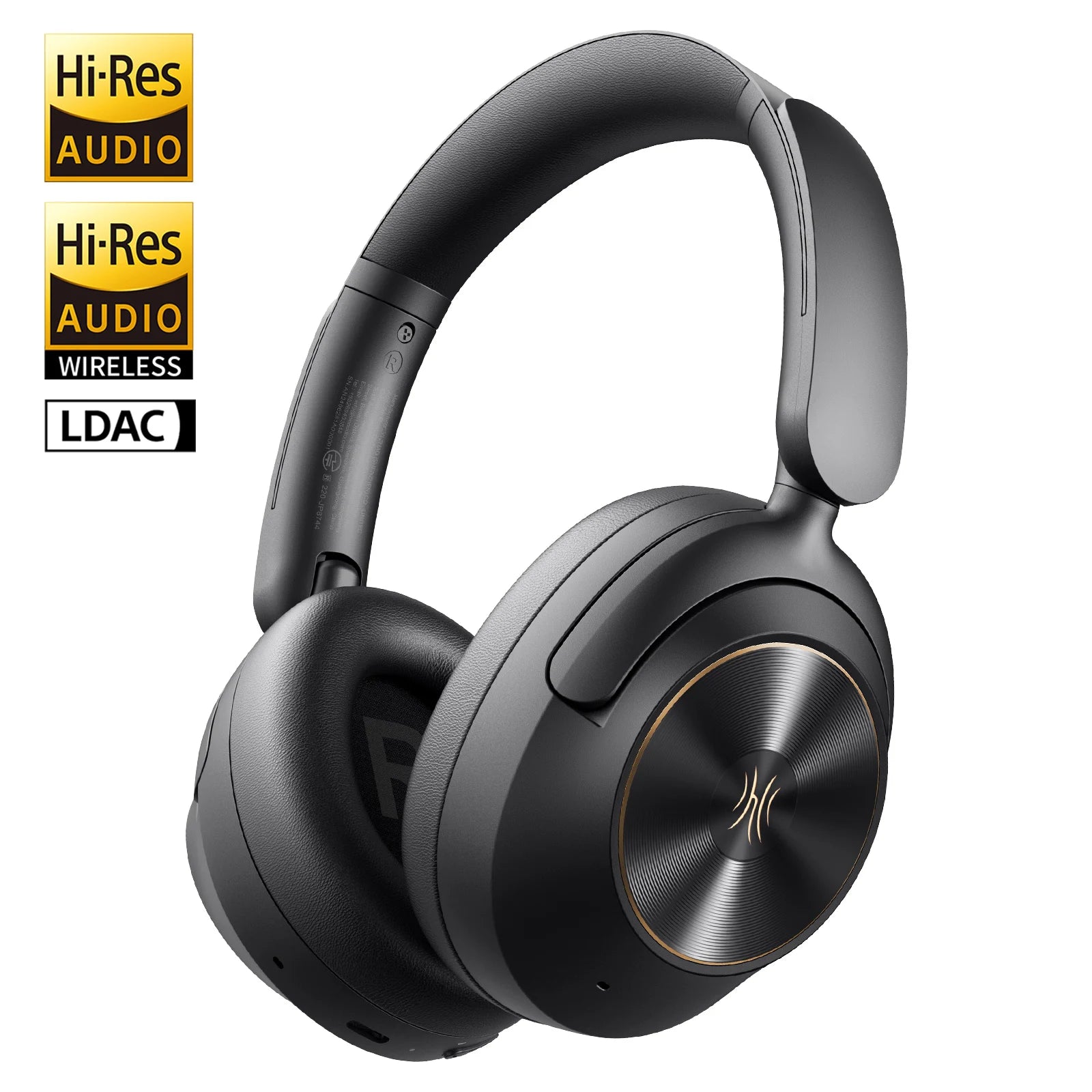 OneOdio Focus A6 Casque ANC Bluetooth 6.0 LDAC 75h Hi-Res – CLEVI Paris