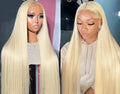 Perruque lace front lisse blonde 613 – CLEVI Paris