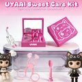 Kit Entretien Lentilles de Contact | Nettoyant, Solution & Accessoires