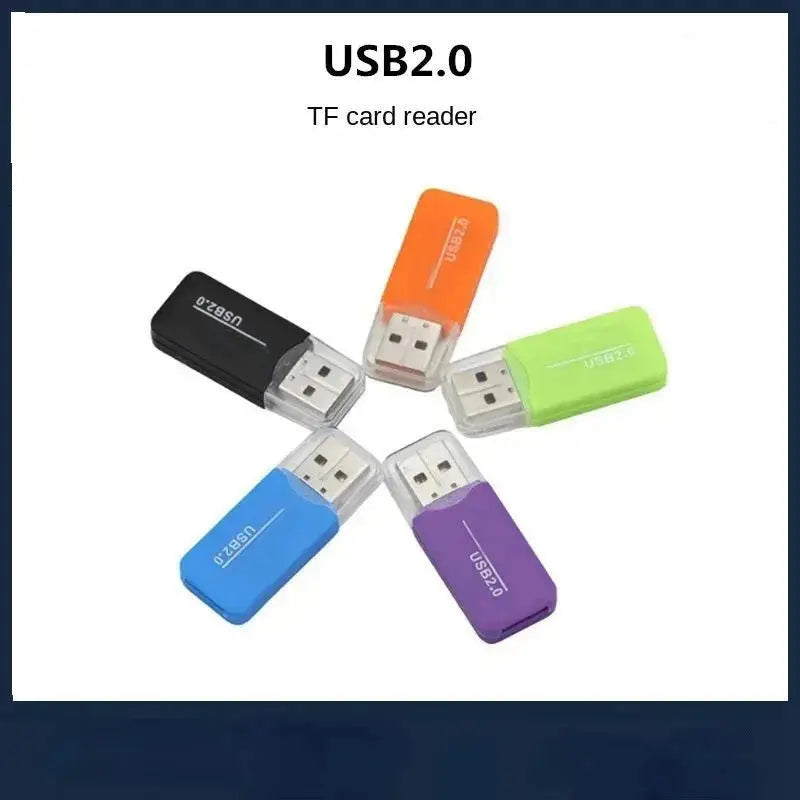 Lecteur de Carte Mémoire USB 2.0 Mini TF | Adaptateur Carte SIM PC & Ordinateur Portable – CLEVI Paris