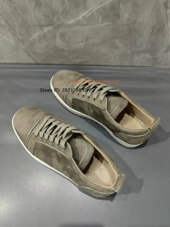 Sneakers Basses Cuir Lacets Mixtes Unisexe – CLEVI Paris