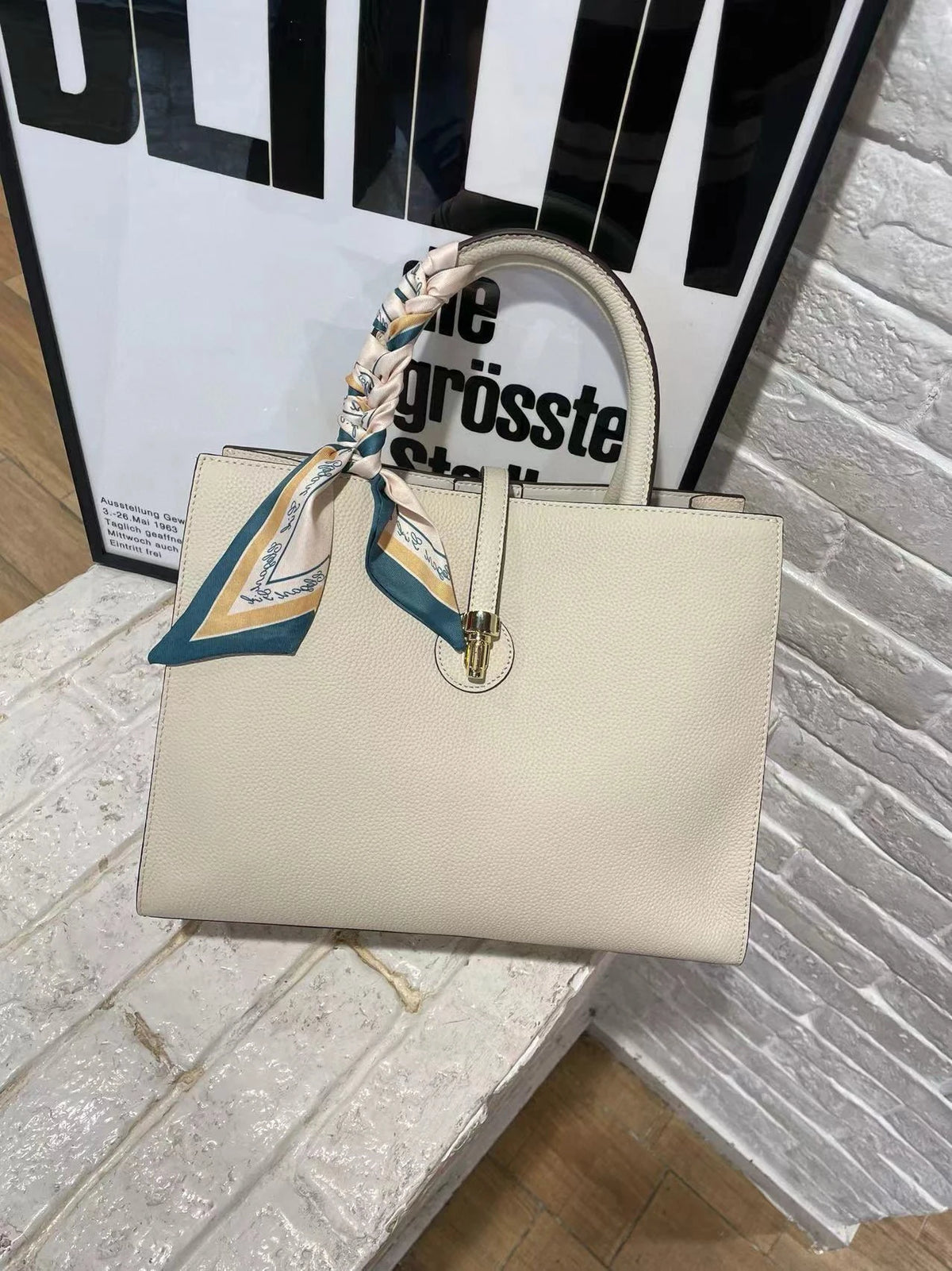 Sac bandoulière femme en cuir Mendy – CLEVI Paris