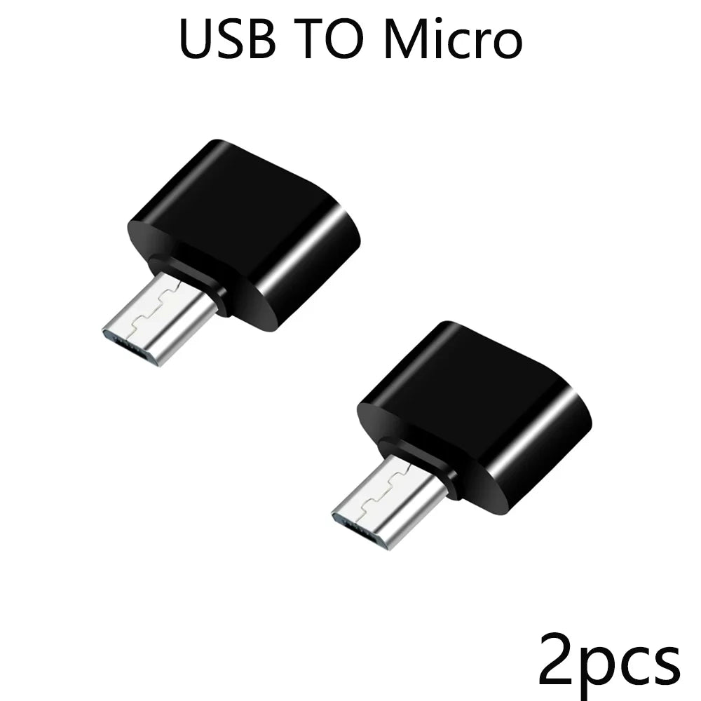 Mini Adaptateur USB-C vers USB-A OTG MacBook iPad – CLEVI Paris