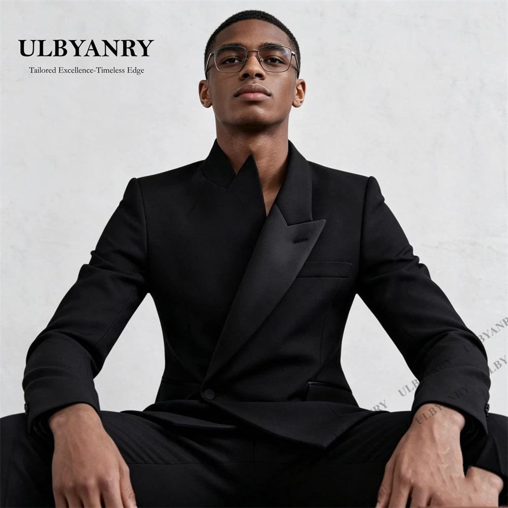 Costume homme 2 pièces 1 bouton – CLEVI Paris