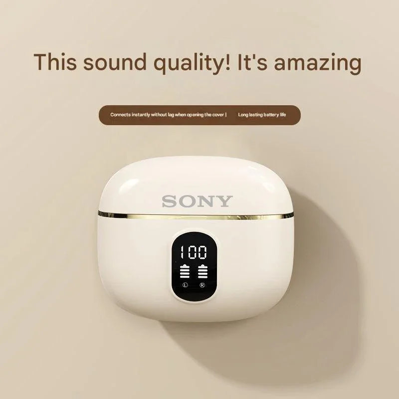 Écouteurs TWS Bluetooth In-Ear Réduction de Bruit Affichage LED – CLEVI Paris