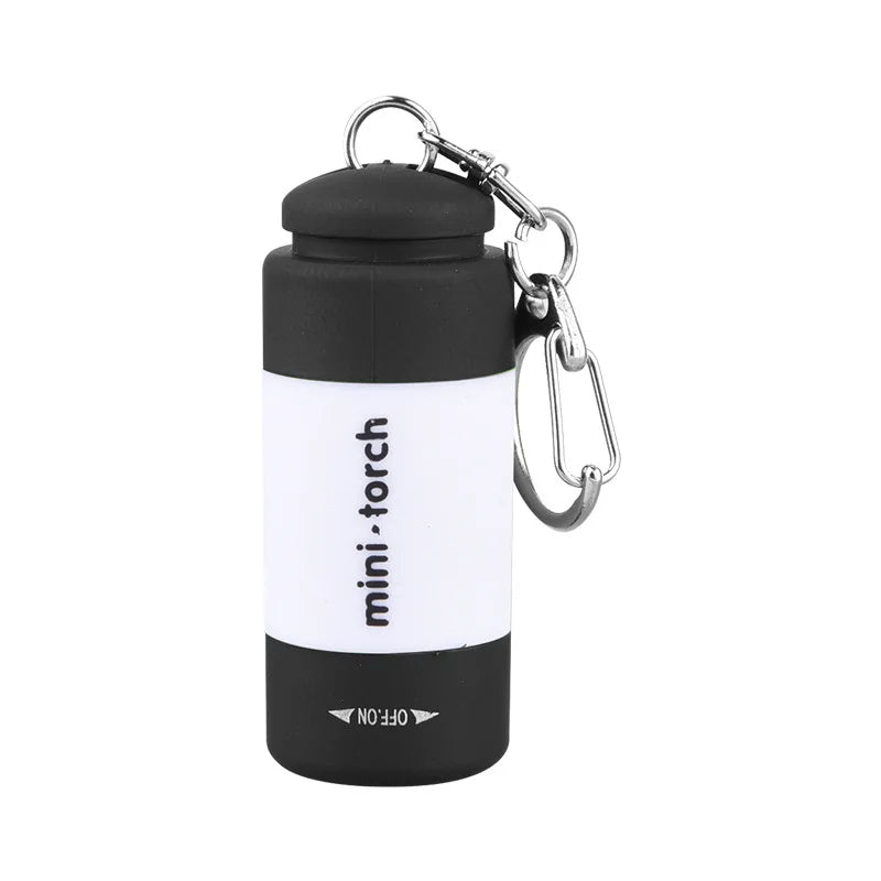 Mini Lampe Torche Porte-Clés USB Rechargeable Waterproof — CLEVI Paris