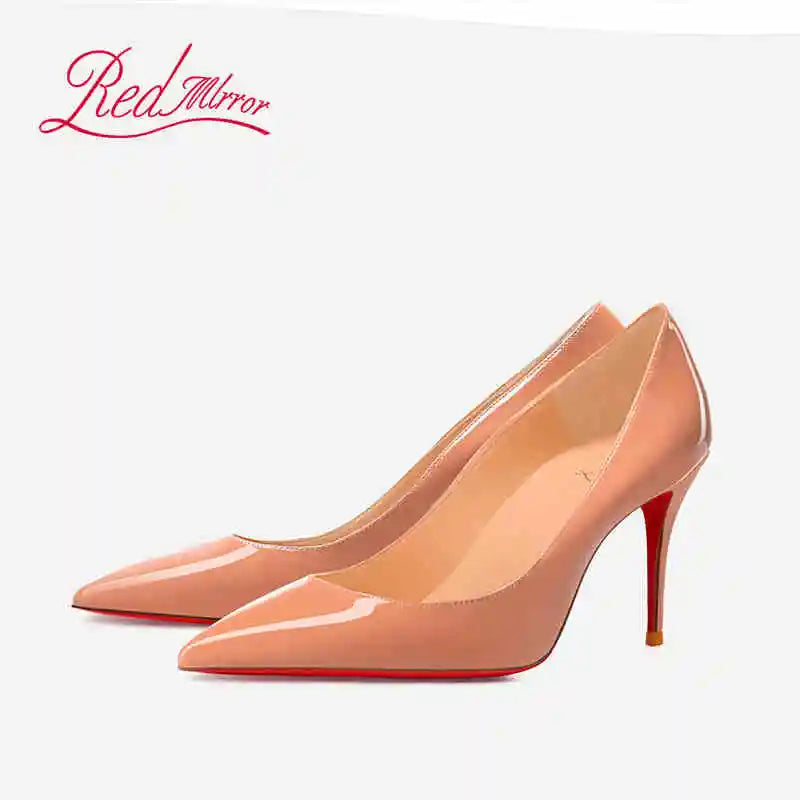 Escarpins femme vernis à bout pointu – CLEVI Paris