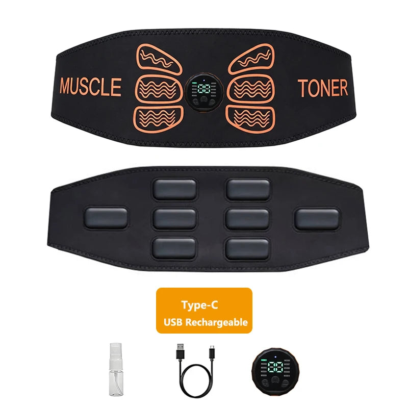 Ceinture abdominale rechargeable de bien-être – CLEVI Paris