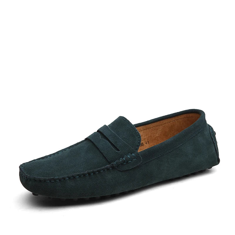 Mocassins Cuir Véritable Homme Slip-On Confort | 10 Coloris – CLEVI Paris