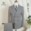 Costume homme élégant 2 pièces – CLEVI Paris