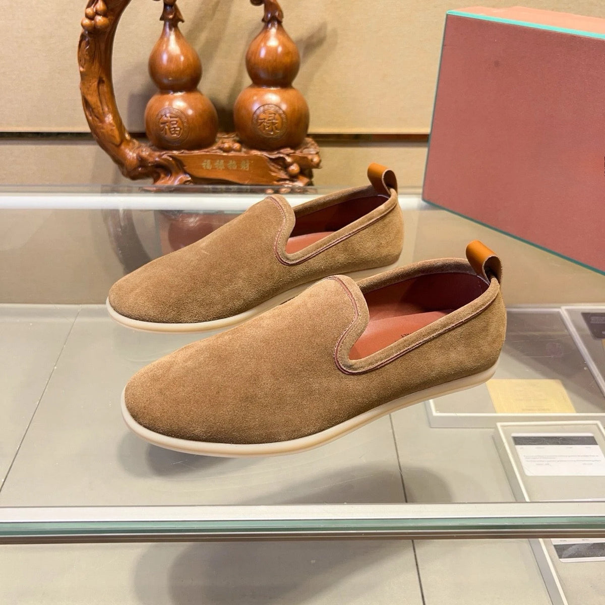 Pantoufles homme en flanelle – CLEVI Paris