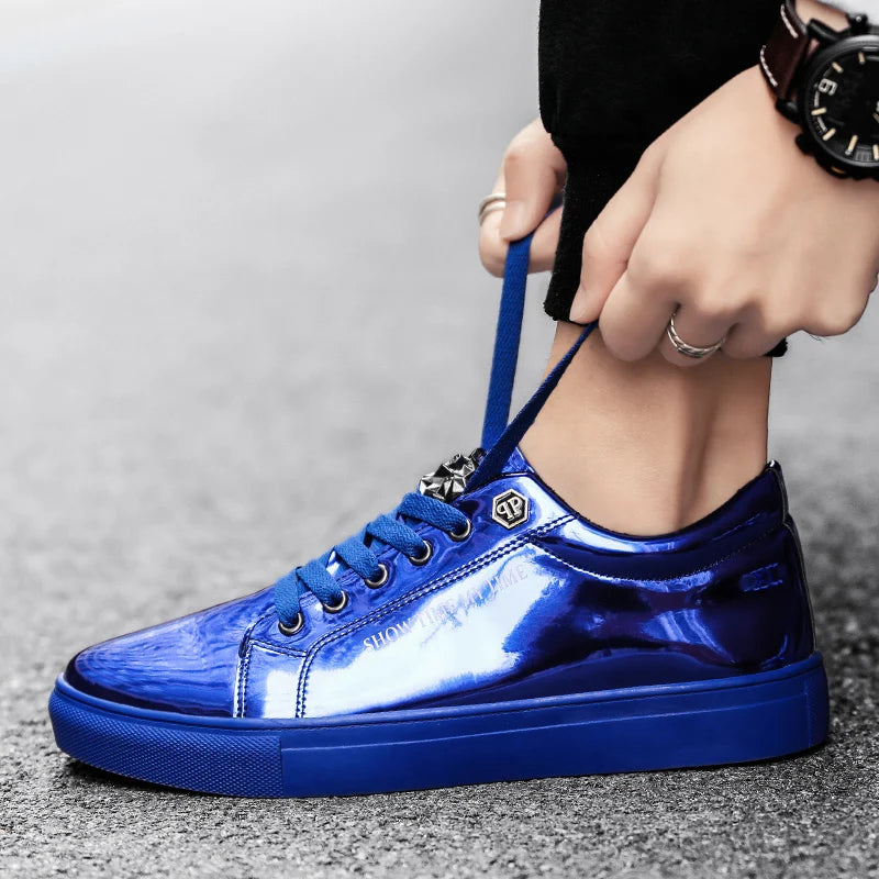 Sneakers Homme Mesh Respirantes | Légères Casual Sport Rayées