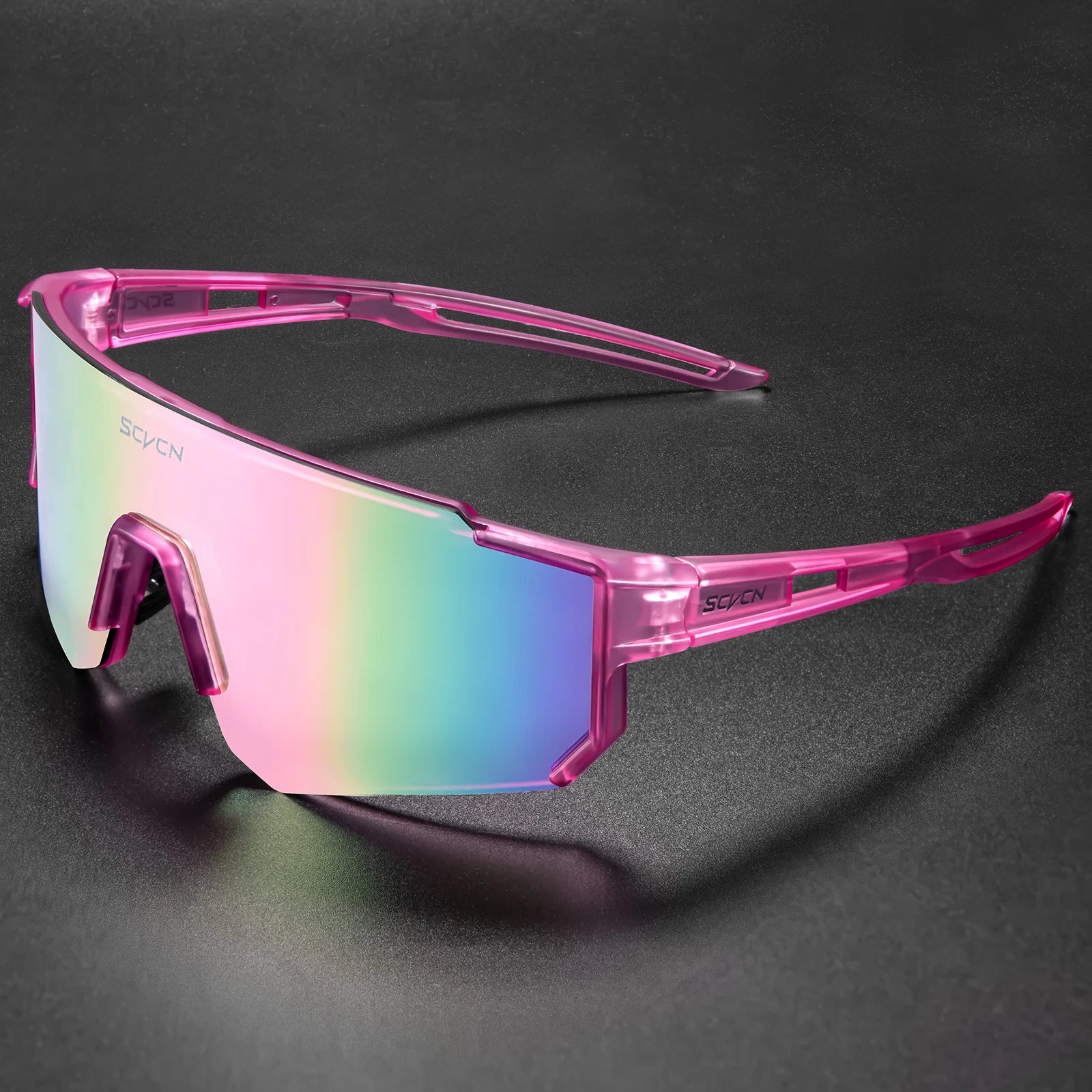 Lunettes de Cyclisme UV400 – Sport & Vélo Homme Femme