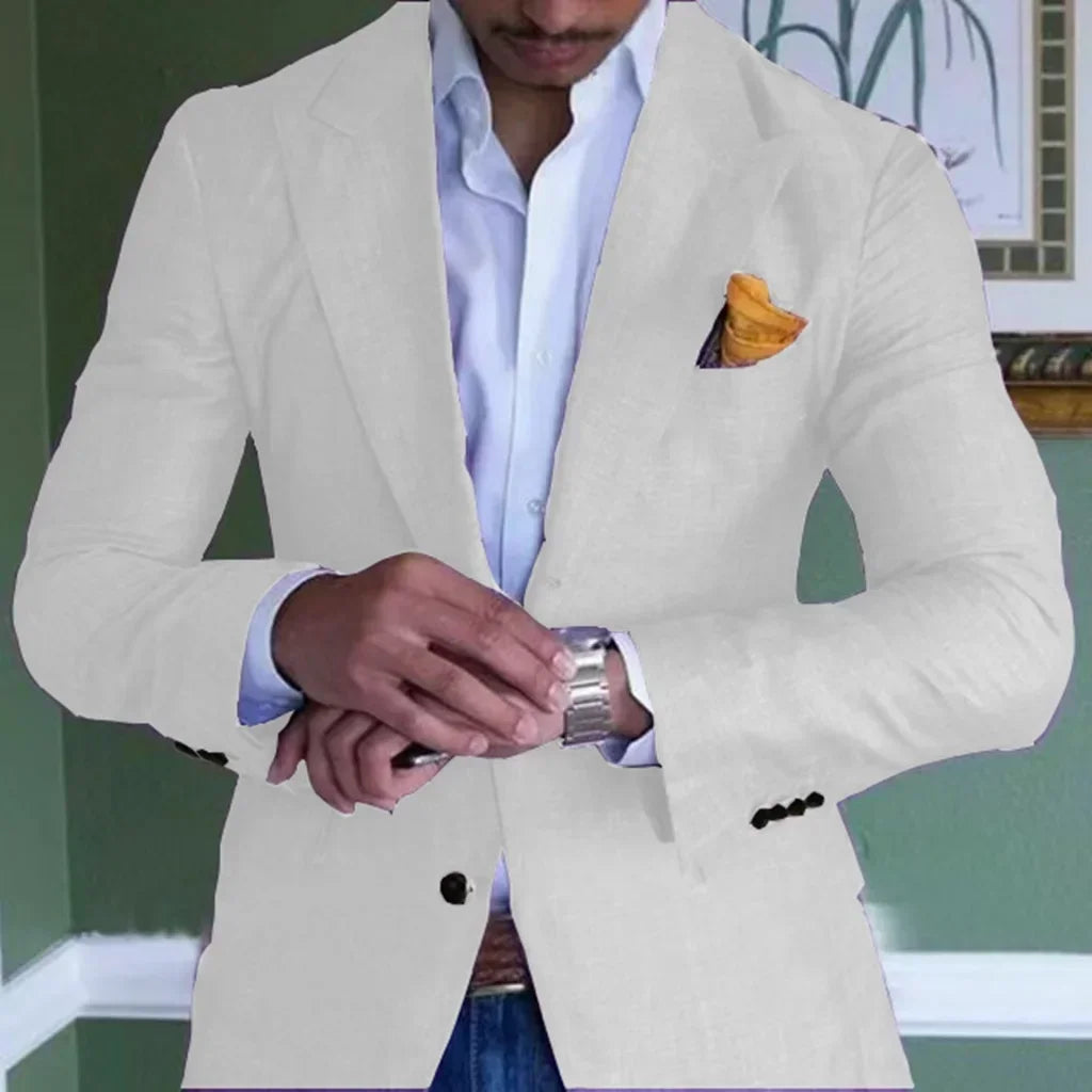 Costume Homme 2 Pièces Blazer Pantalon Smart Casual 12 Coloris XXS-6XL – CLEVI Paris