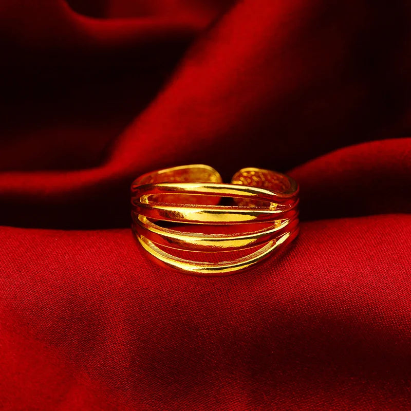 Bague Fantaisie à Motifs Variés – CLEVI Paris