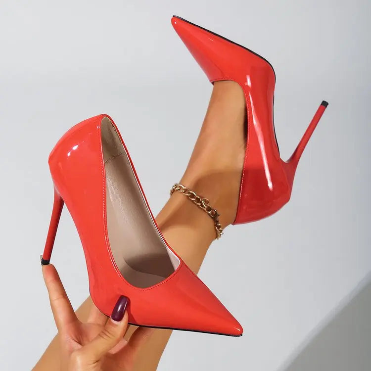 Escarpins à talons fins et bout pointu – CLEVI Paris