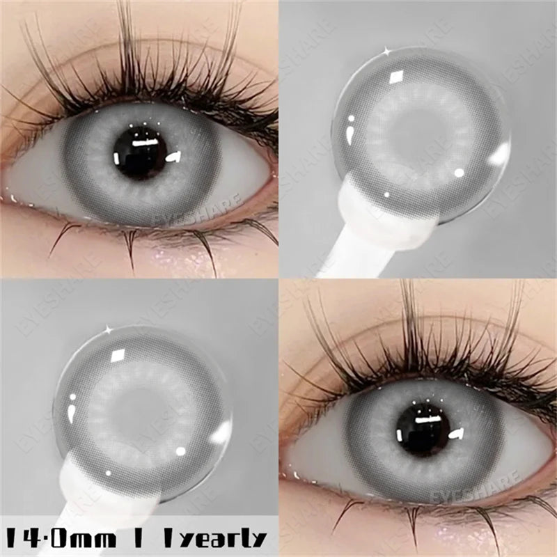 Lentilles de Contact Colorées EYESHARE | Collections AYY, BELLA & NEBULA | Cosplay & Quotidien | 1 Paire – CLEVI Paris