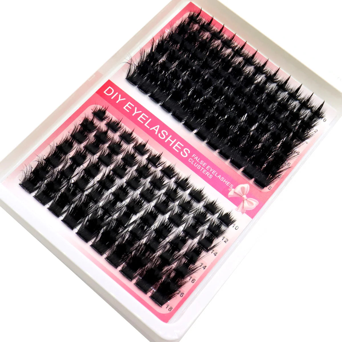 Cils en grappes DIY HBZGTLAD – CLEVI Paris