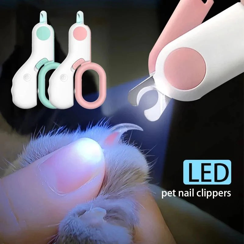 Coupe-ongles LED pour chien et chat – CLEVI Paris