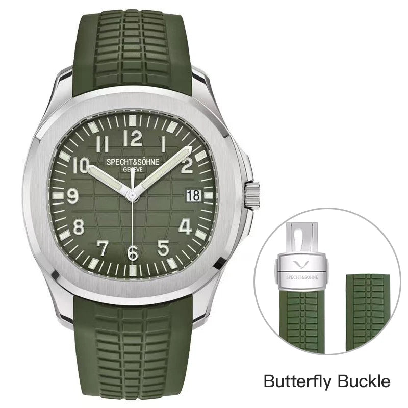 Montre Mécanique Homme Specht & Söhne SP0008-5 – Miyota 8215, Saphir & Étanche 50m