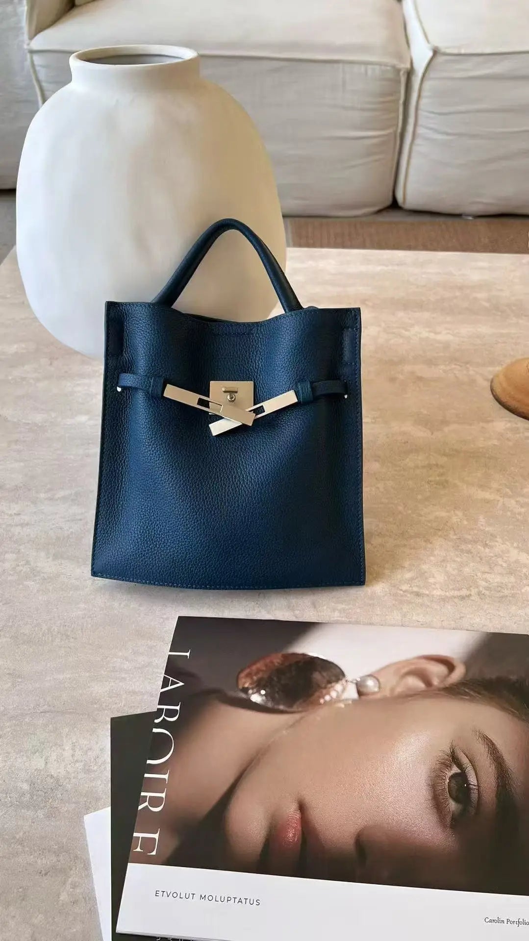 Sac Seau Femme Cuir Vachette Première Couche Style Médiéval – CLEVI Paris