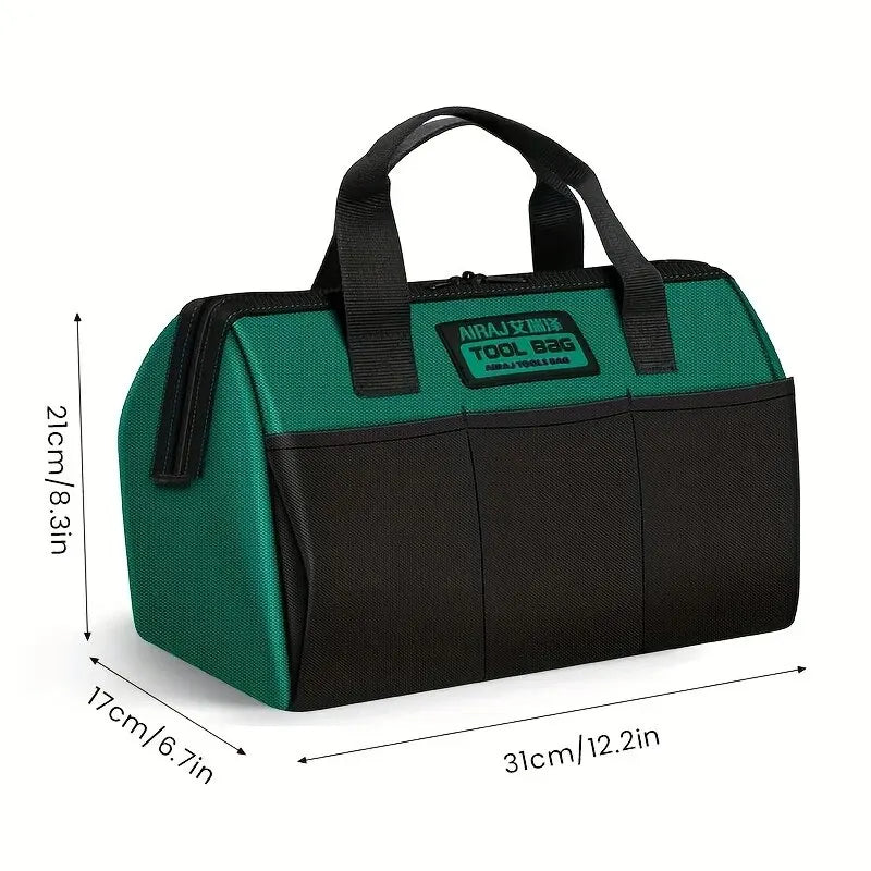 Sac à Outils Multifonction 13 Pouces — Tissu Oxford Imperméable, Grande Capacité | CLEVI Paris