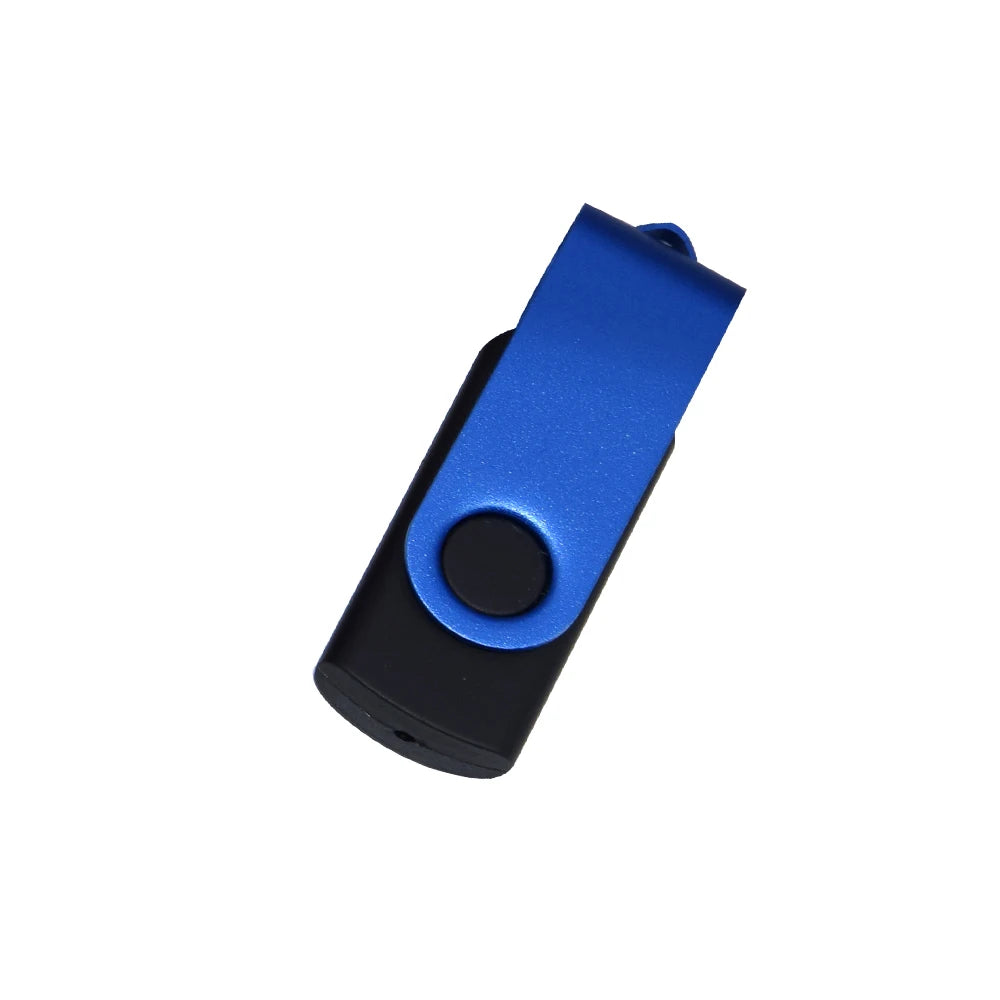 Clé USB Rotative Colorée 4–128 Go – CLEVI Paris