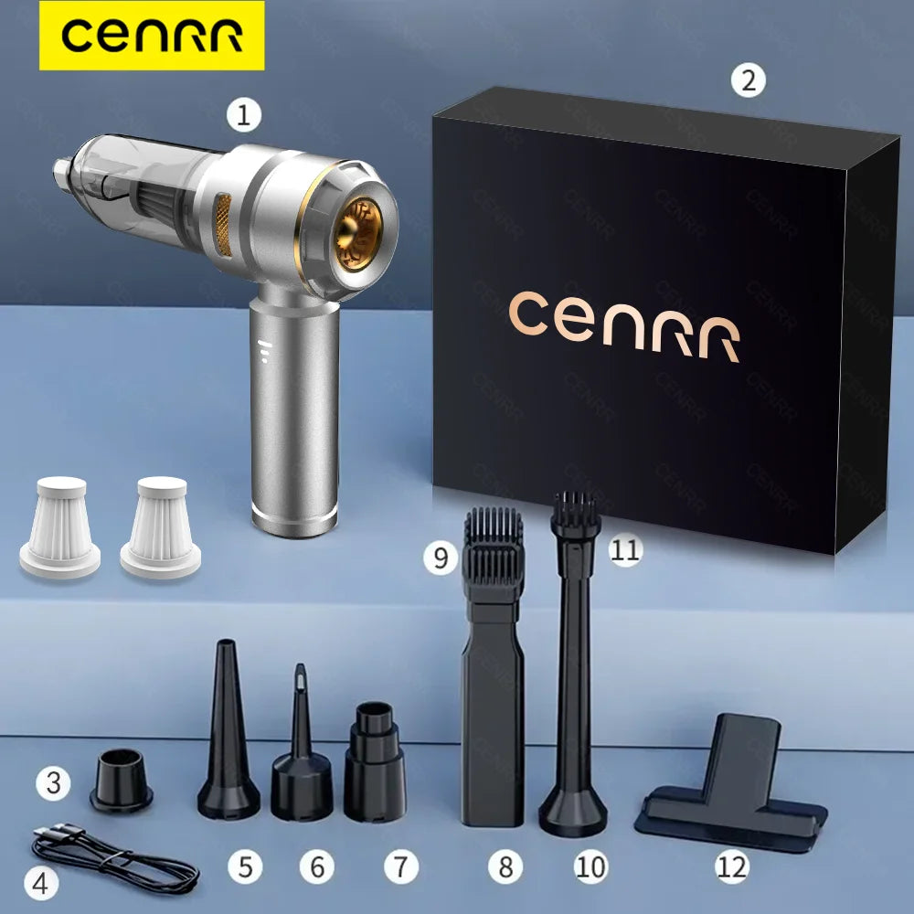 Aspirateur à main sans fil CENRR Ultra – CLEVI Paris